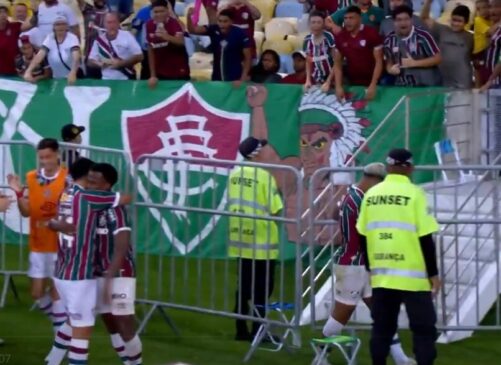 Fluminense venceu o Palmeiras no Maracanã