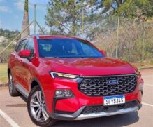 O SUV da Ford vem somente na versão "top" Titanium, sem opcionais