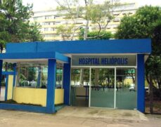 Hospital Estadual de Heliópolis, no bairro do Sacomã, zona sul de São Paulo