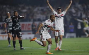 Tricolor ganha e avança pra final