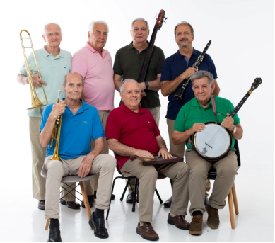 A Traditional Jazz Band já se apresentou em diversos festivais nacionais e internacionais