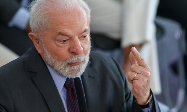 Presidente Luiz Inácio Lula da Silva