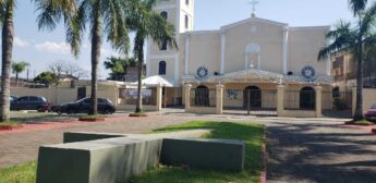 Prefeitura de Santos retirou as lanças da cruz neste domingo (20)