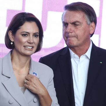 Série de investigações impactantes colocam Michelle e Bolsonaro em maus lençóis