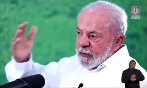O presidente Luiz Inácio Lula da Silva (PT)