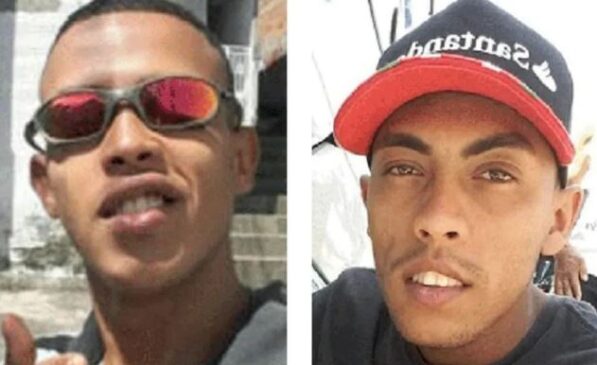 Juliano e Jonathan Ramos
