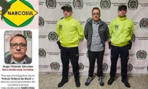 O acordo entre o 'Traficante Invisível', alcunha de Jiménez, e o grupo de criminosos brasileiro começou em 2011