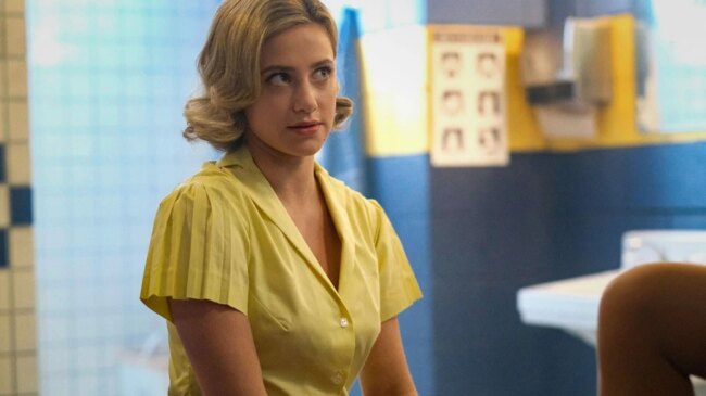 Lili Reinhart, que interpretou Betty Cooper em Riverdale