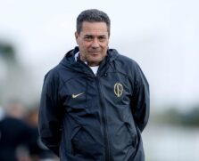 Vanderlei Luxemburgo, treinador do Corinthians