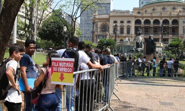 São 5.506 vagas na capital paulista e na Grande São Paulo