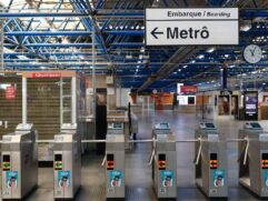 Na manhã desta segunda-feira (2) a tarifa dos trens e Metrô de São Paulo subiu para R$ 5
