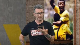 Ao vivo, Craque Neto fez uma ligação para tentar garantir uma vaga no cruzeiro de Neymar
