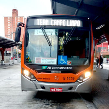 Ônibus Terminal Campo Limpo