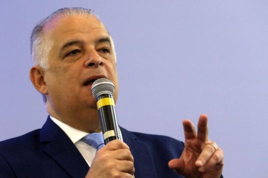 O ministro Márcio França