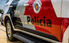 Ação policial está sendo realizado em Guarujá