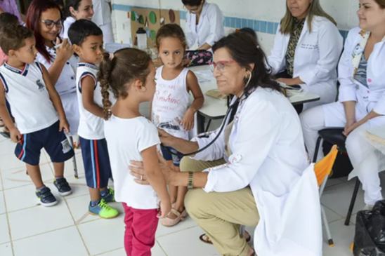 588 municípios aderiram ao Programa Saúde na Escola no estado de São Paulo