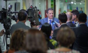 Já sobre o Desenrola, programa de renegociação de dívidas, o ministro fez um balanço: quase R$ 3 bilhões em dívidas renegociadas até agora
