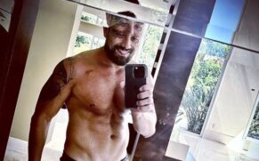 Rafael Cardoso será pai outra vez