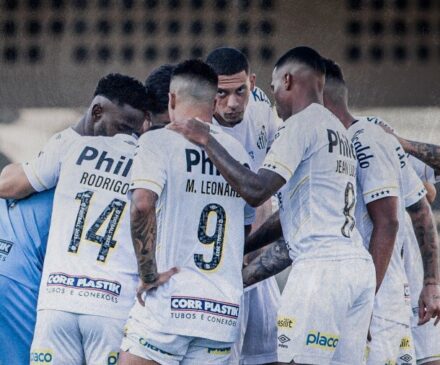 Santos e Athletico empataram em jogo disputado neste sábado