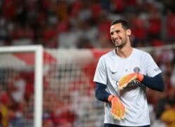 Sergio Rico foi levado às pressas para o hospital Virgen del Rocío, em Sevilha, logo após o ocorrido.