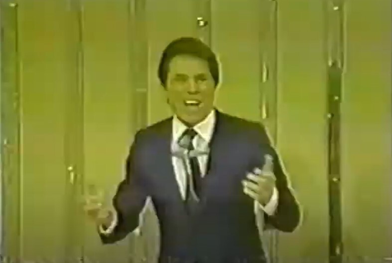 Silvio Santos, nos primeiros meses do SBT