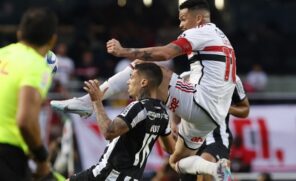São Paulo e Botafogo empataram sem gols