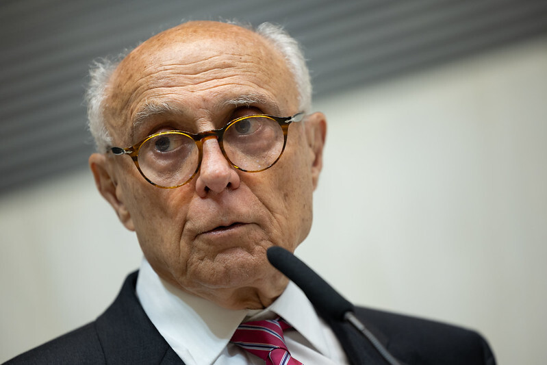 O deputado estadual Eduardo Suplicy