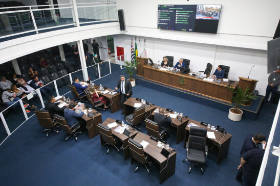 Vereadores de Taboão da Serra, na Grande SP, aprovaram o projeto de lei n&ordm; 044/2023