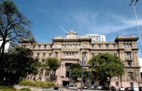 Prédio do Tribunal de Justiça de São Paulo, no centro da capital