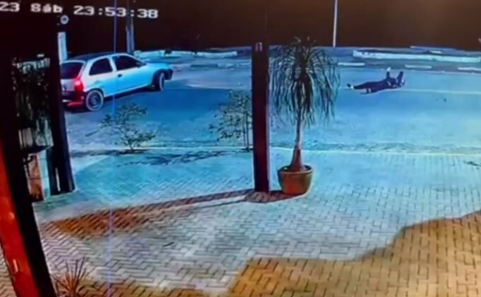 Motociclista se acidentou em Ubatuba