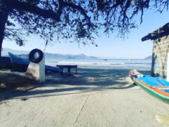 Ubatuba, no litoral norte de São Paulo