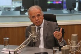 O ministro da Defesa, José Múcio Monteiro