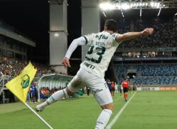 Presidente da TUP foi criticado pelo fato de Raphael Veiga também comemorar gols chutando bandeirinha de adversários