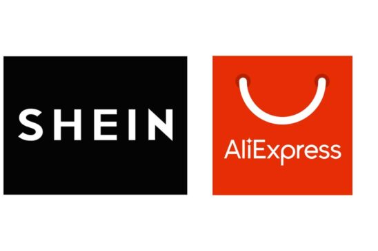 Shein e Aliexpress
