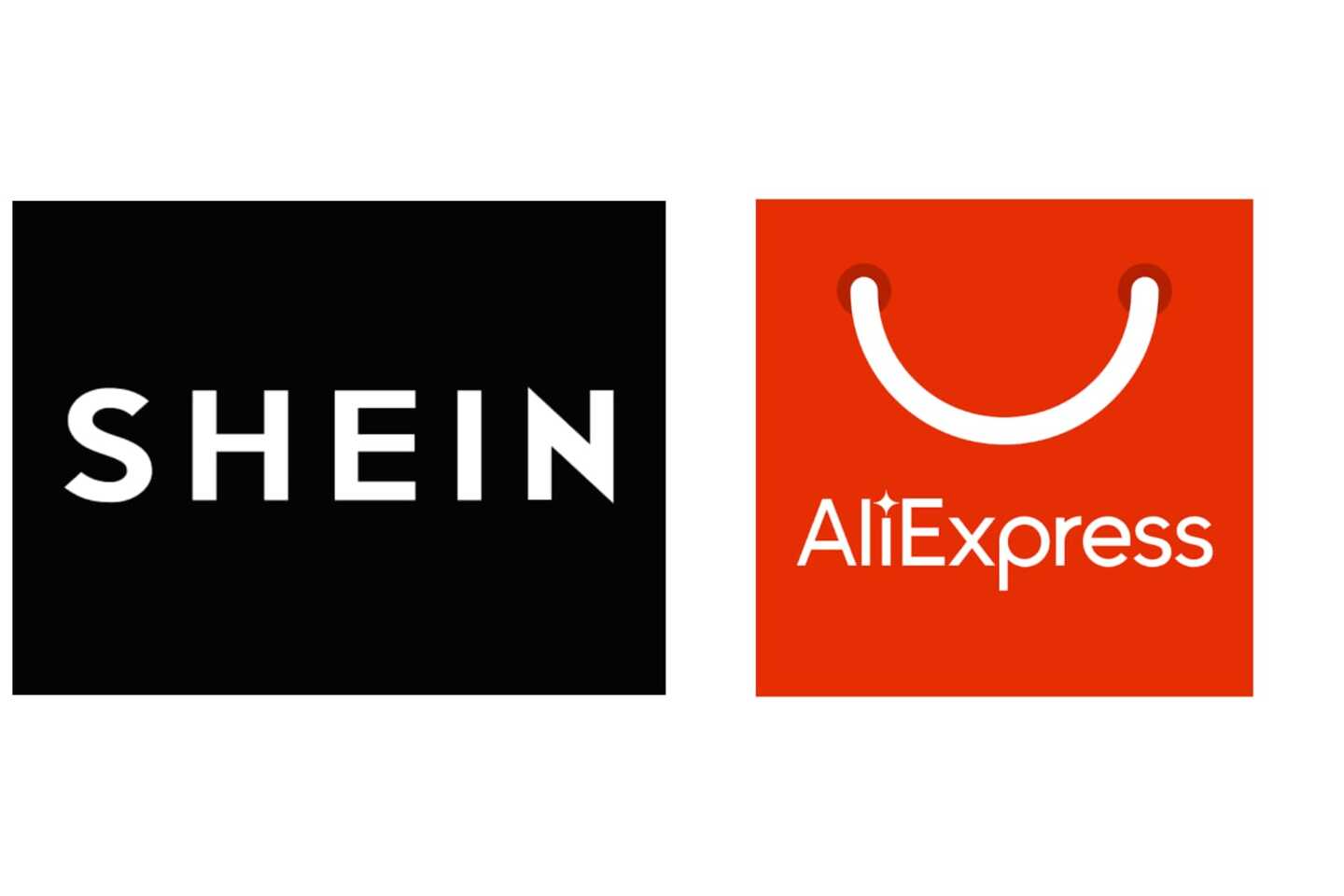Shein e Aliexpress