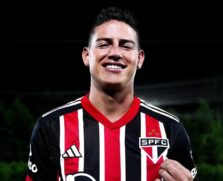 James Rodríguez, astro colombiano