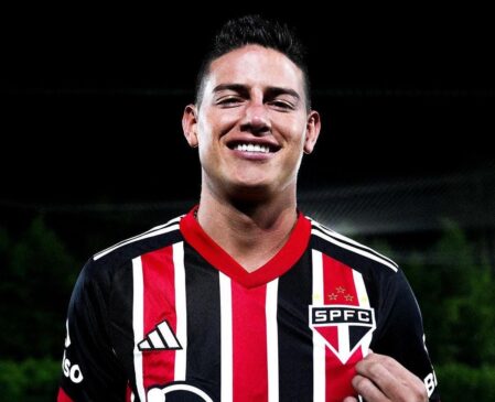 James Rodríguez, astro colombiano