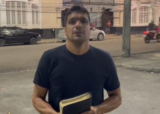 Cabo Daciolo é vascaíno assumido