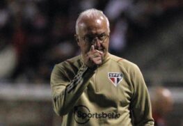 Dorival Júnior, treinador do São Paulo