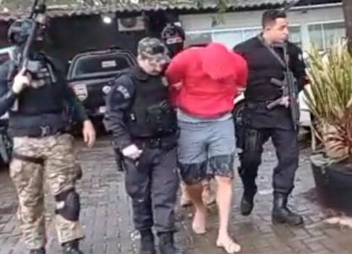 A prisão preventiva ocorreu em Foz do Iguaçu, em parceria entre a Polícia Civil e a Polícia Federal
