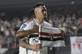 São Paulo avança na Sulamericana