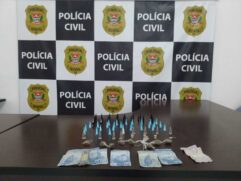 Os suspeitos foram conduzidos ao sistema penitenciário