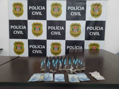 Os suspeitos foram conduzidos ao sistema penitenciário