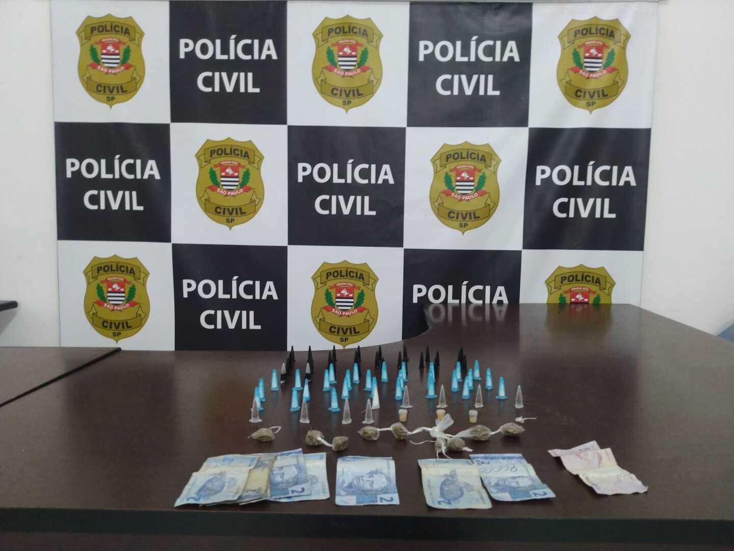 Os suspeitos foram conduzidos ao sistema penitenciário