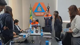 Coronel Henguel busca conhecimento no Japão, país resiliente contra desastres naturais