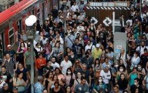 Greve do transporte público em SP