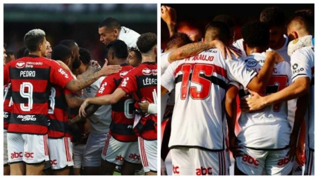 Flamengo e São Paulo decidem a Copa do Brasil com ida no Maracanã e volta no Morumbi