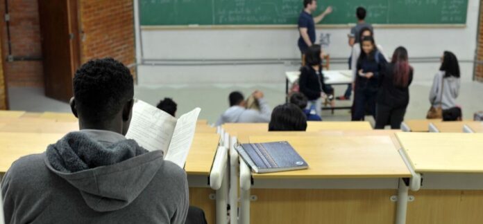 A prova será seriada e aplicada para os alunos de todas as séries do ensino médio
