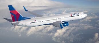 Avião da empresa Delta Airlines