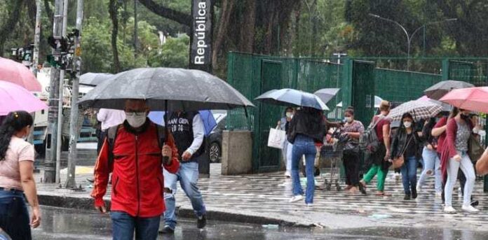 Todo o estado de SP terá começo de semana de muita oscilação climática